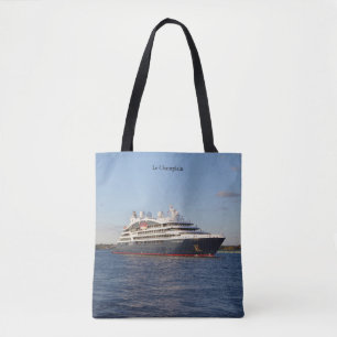 Le Champlain all over tote bag