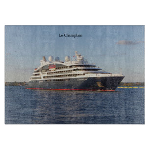 Le Champlain cutting board