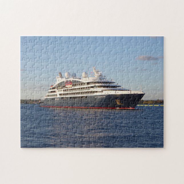 Le Champlain jigsaw puzzle (Horizontal)
