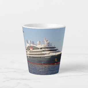 Le Champlain latte mug