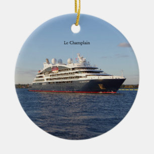 Le Champlain ornament