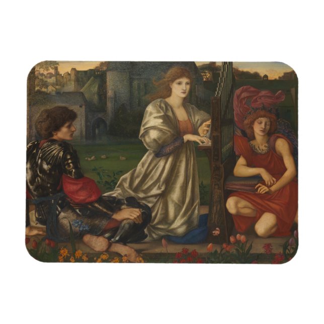 Le Chant Damour Magnet (Horizontal)