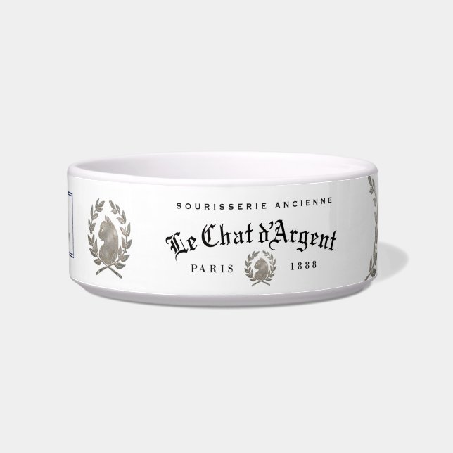 Le Chat d'Argent Classic Bistro bowl (Right)