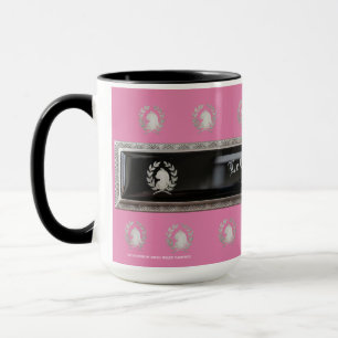 Le Chat d'Argent Power Cat Mug Chic Parisian