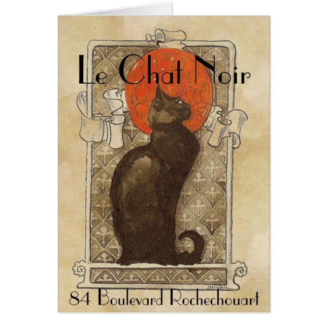Le Chat Noir (Front)