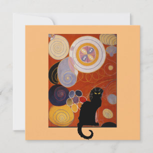 Le Chat Noir and Hilma ap Klint, Invitation