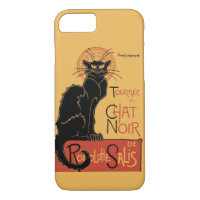 Le Chat Noir by Steinlen