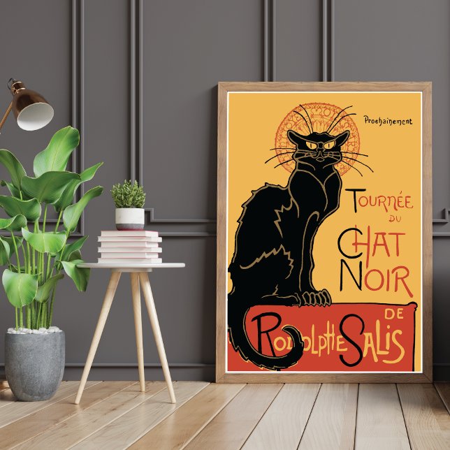 Le Chat Noir by Steinlen Poster (Creator Uploaded)