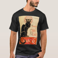 Le Chat Noir Classic T-Shirt