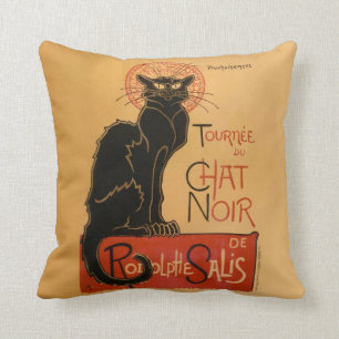 Le Chat Noir Cushion