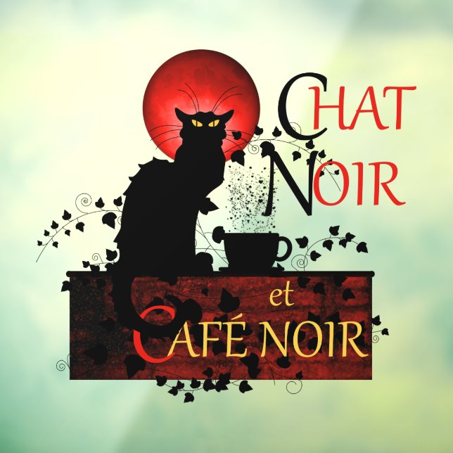 Le Chat Noir et Café Noir (Sheet 3)