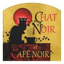 Le Chat Noir et Café Noir Coffee
