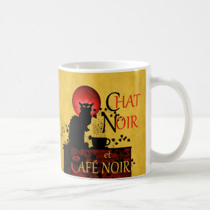 Le Chat Noir et Café Noir Coffee Mug