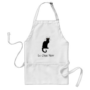 Le Chat Noir France Apron
