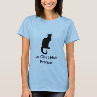 Le Chat Noir France Womens' T-shirt