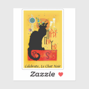 Le Chat Noir Happy New Year