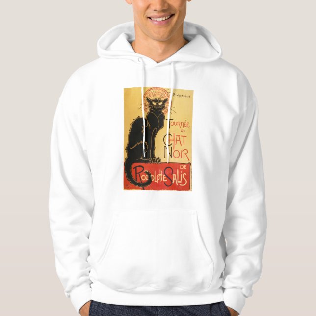 Le Chat Noir Hoodie (Front)