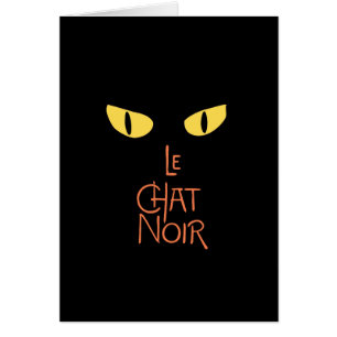 Le Chat Noir in the Dark