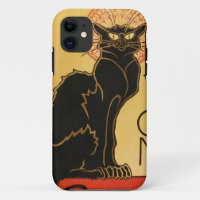 Le Chat Noir iPhone 5 Case