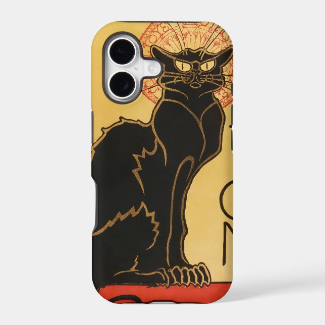 Le Chat Noir iPhone 5 Case (Back)