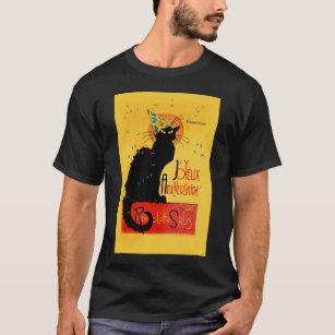 Le Chat Noir - Joyeux Anniversaire T-Shirt