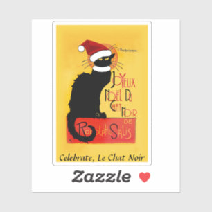 Le Chat Noir Joyeux Noël Christmas