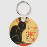 Le Chat Noir Key Chain