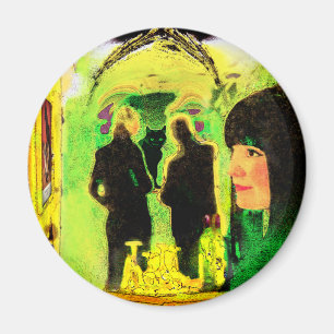 "Le Chat Noir" Magnet