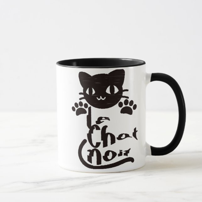 Le Chat Noir Mug (Right)