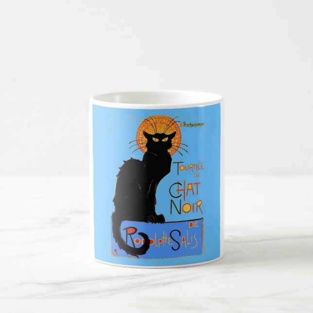 Le Chat Noir Mug (Center)