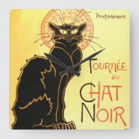 Le chat noir,Original billboard