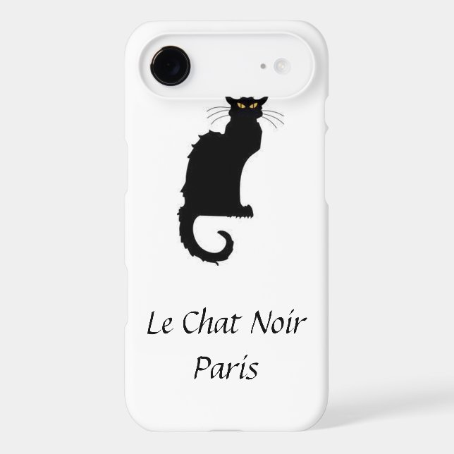Le Chat Noir Paris iPhone 7 case (Back)