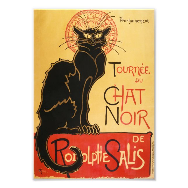 Le Chat Noir Print (Front)