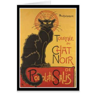 LE CHAT NOIR PRINT