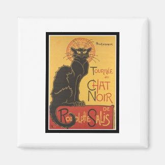 LE CHAT NOIR PRINT MAGNET