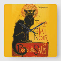Le Chat Noir The Black Cat Art Nouveau Vintage
