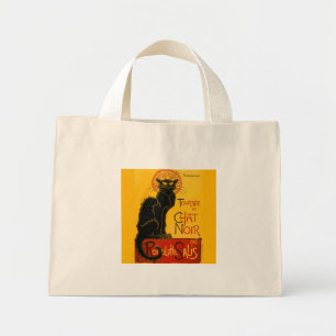 Le Chat Noir The Black Cat Mini Tote Bag
