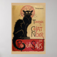 Le Chat Noir - The Black Cat
