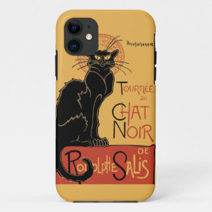 Le Chat Noir Theophile Steinlen iPhone 11 Case