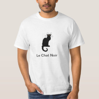 Le Chat Noir Value T-Shirt - Size L