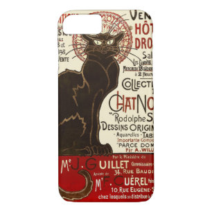 Le Chat Noir, Vente Hôtel Drouot iPhone 8/7 Case