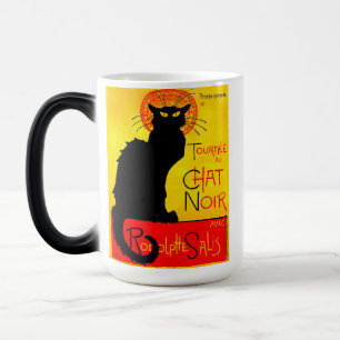 Le Chat Noir Vintage Magic Mug