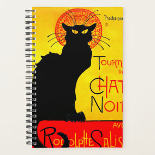 Le Chat Noir Vintage Planner