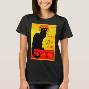 Le Chat Noir Vintage T-Shirt