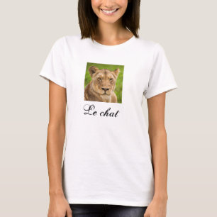 Le chat T-shirt
