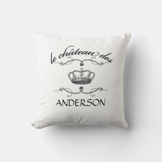 le chateau des YOUR NAME Cushion (Front)
