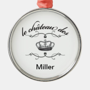le chateau des YOUR NAME Metal Ornament