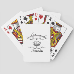 le chateau des YOUR NAME Playing Cards