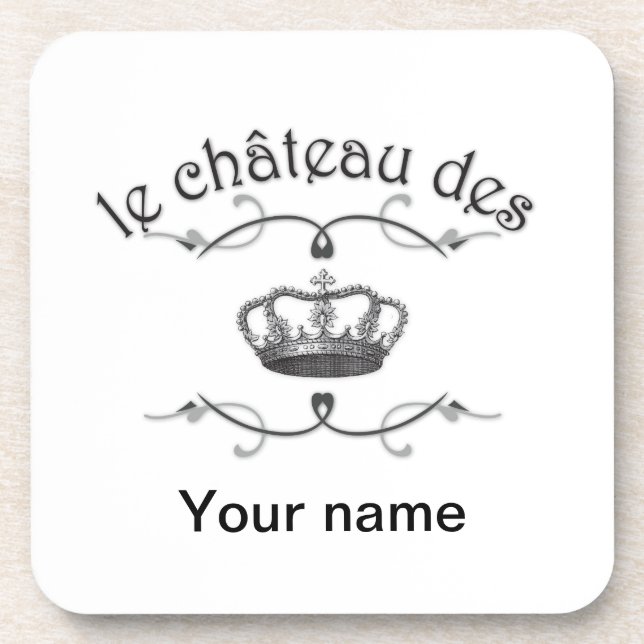 le chateau des YOUR NAME v.2 Coaster (Front)