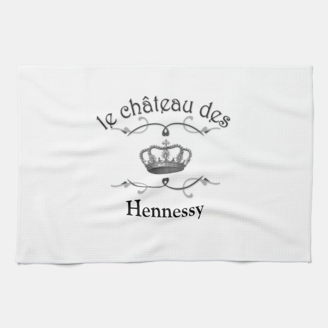 le chateau des YOUR NAME v.2 Tea Towel (Horizontal)